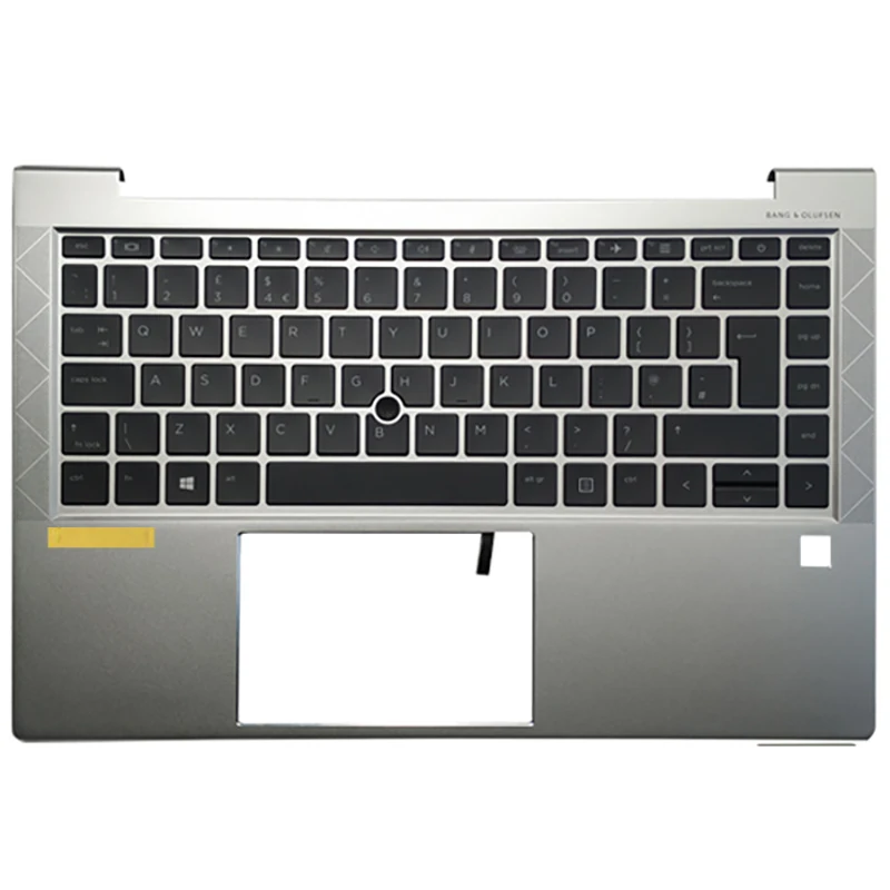 para hp probook pro portátil capa superior teclado palma resto
