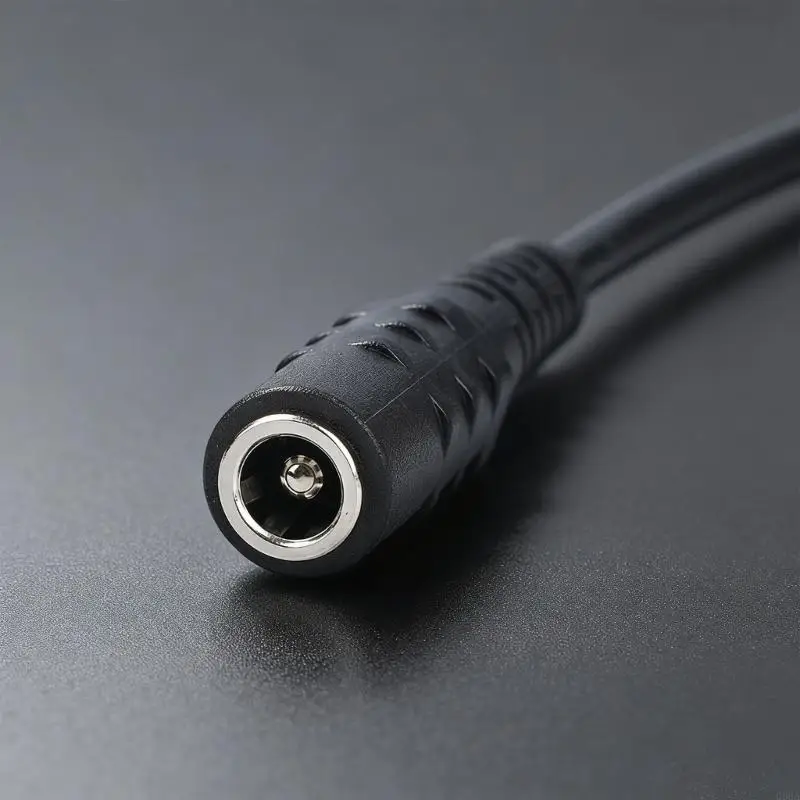 LED 빛을 위한 남성에게 DC5V 3A 전력 변환 케이블 5.5x2.1mm 여성