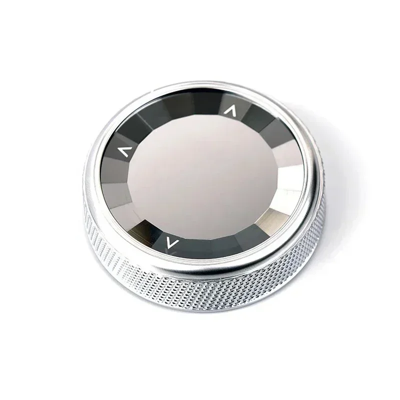 Crystal IDrive Multimedia Button Knob Cover Center Control Buttons Switch Knob For BMW E60 E61 E70 E71 E72 E66 5 Series X5 X6 - 5