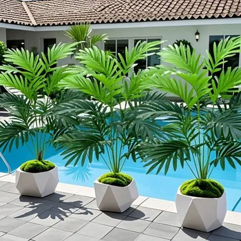 Large Artificial Palm Tree 1