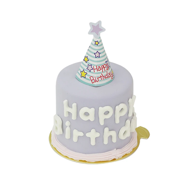 Photography Props Fake Afternoon Tea Mini Simulation Cake for Wedding Party Decoration Cute Wind Props Decoration