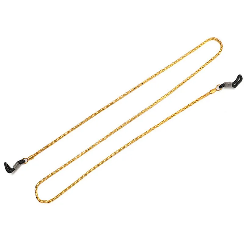 Fashionable Sunglasses Lanyard Strap Necklace Metal Eyeglass Glasses Chain Cord CC8572