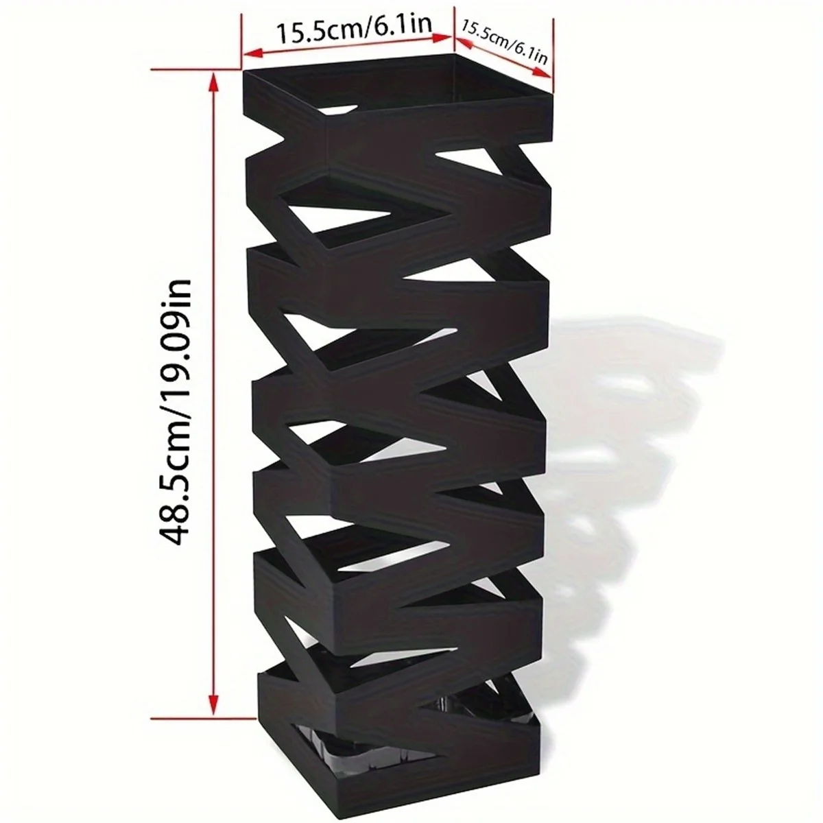 Storage Bucket Umbrella Stand Home Entryway Creative Wet Umbrella Holder Windproof Strong Home Rack