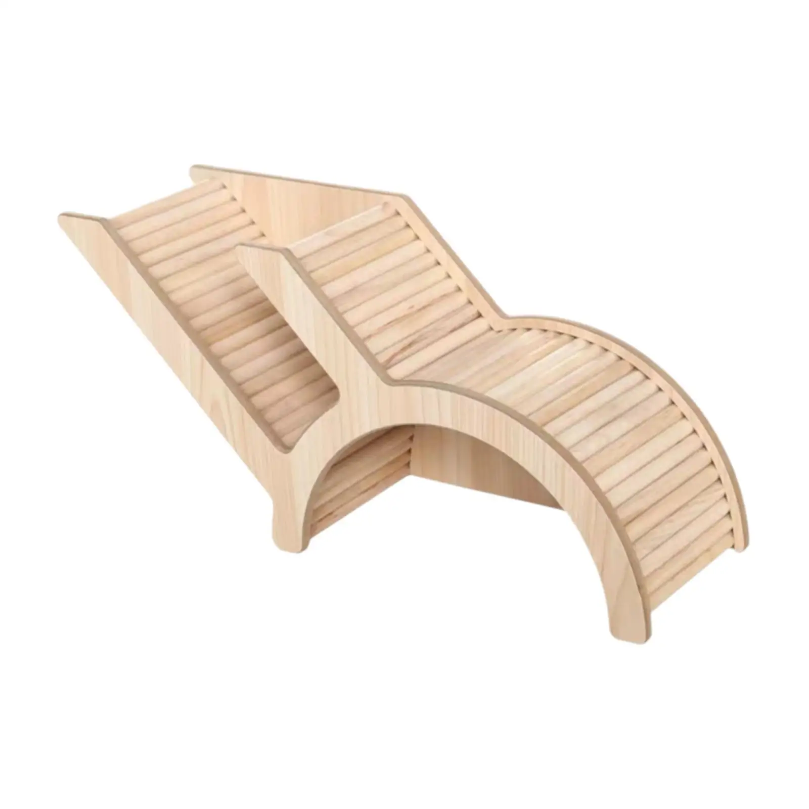 Wooden Hamster House,Hamster Hideout,Small Pet Castle Home,Wood Small Animal