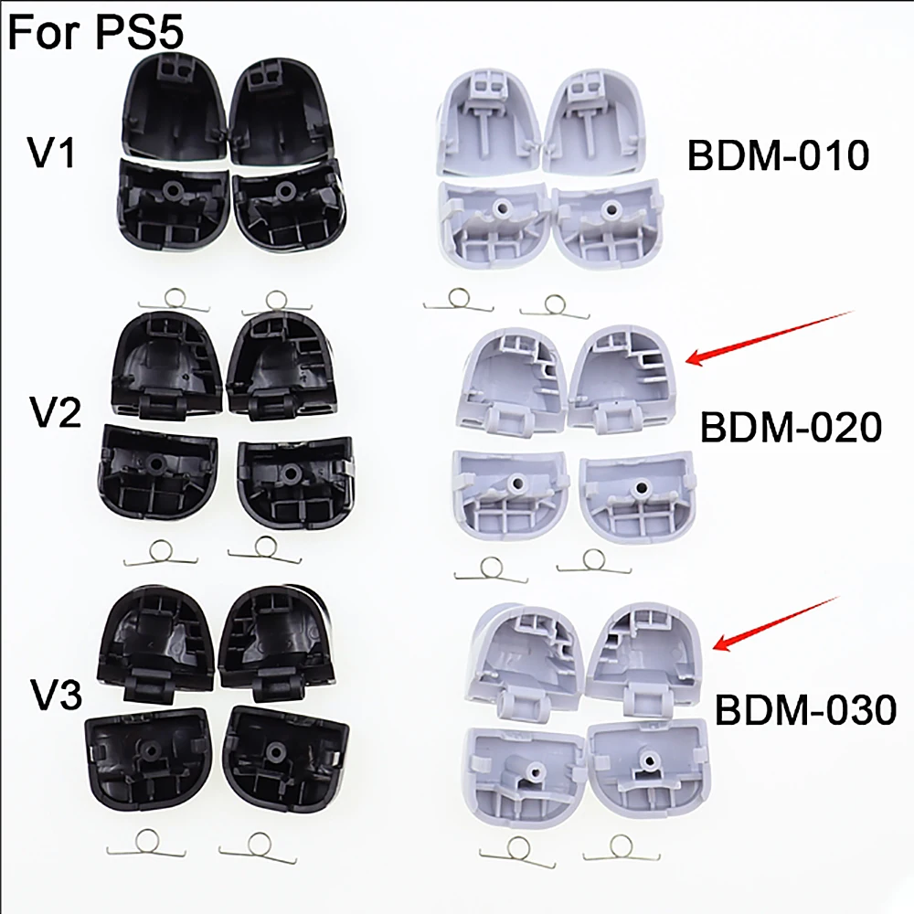 1/2/10 مجموعة BDM-010 BDM-020 BDM-030 أسود أبيض R1...