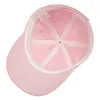 Kids Caps Children Solid Color Cotton Breathable Snapback Cap Baby Cute Adjustable Sunhat Girls Summer Baseball Hats 1-5 Years 3