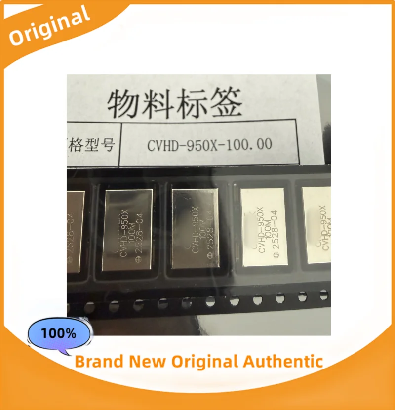 1pcs 새로운 CVHD-950X-100.00 100M 100.000MHZ CRYSTEK ..