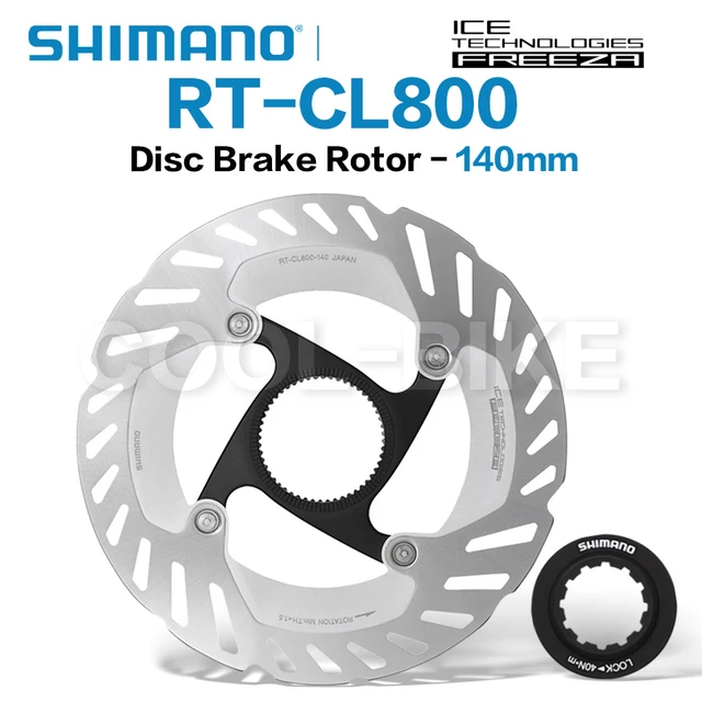 Shimano RT CL800 ice Technology Brake Disc Center Lock Disc Rotor