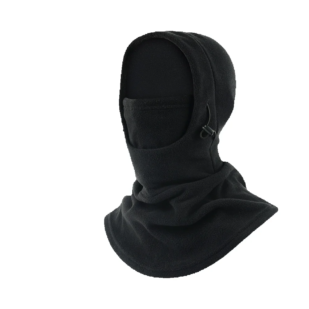 LazyZoom Ruidong Autumn Winter Warm Cycling Mask Outdoor Cold-Proof Fleece Hat Integrated Face Protection Adjustable Windproof_voghion.com