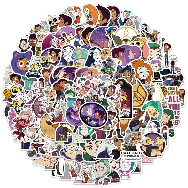 Total 49+ imagen stickers la casa de los dibujos Thptletrongtan.edu.vn