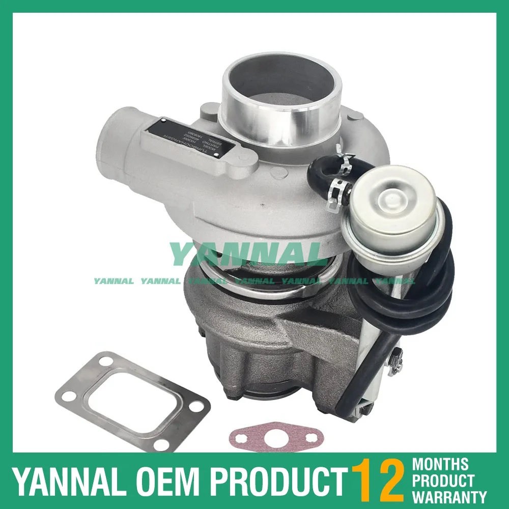 

Long Time Aftersale Service Turbocharger Turbo 4089476 4033301H For Cummins Industrial 4BTE HX30W
