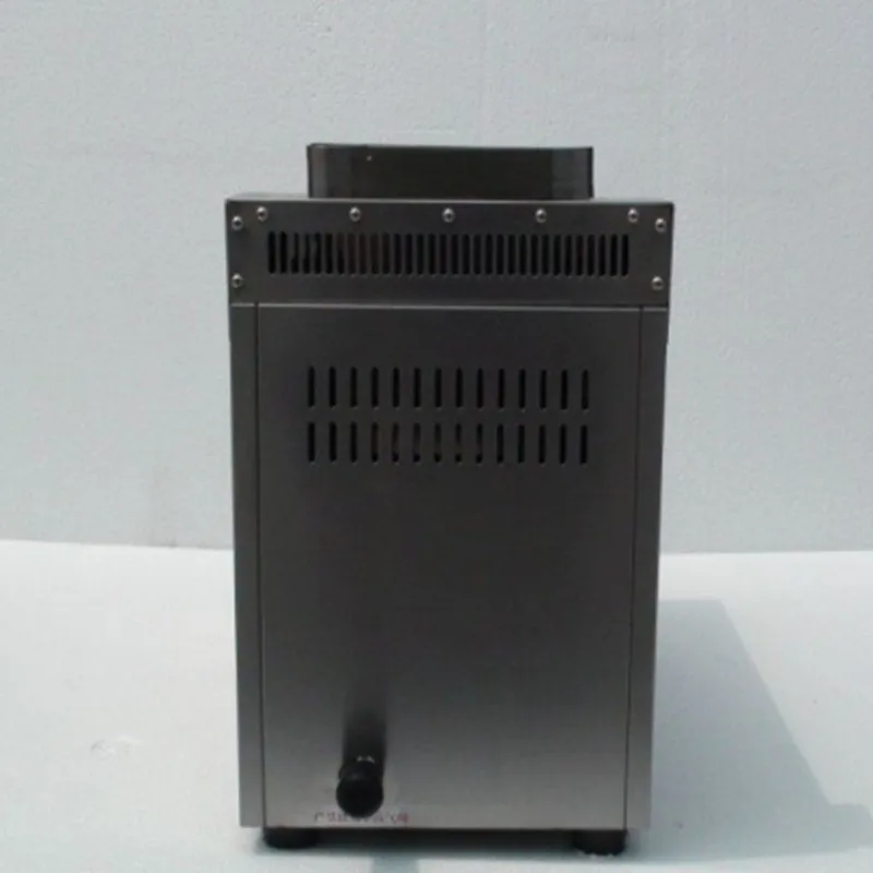 Gas Industrial Deep Fryer 8L Deep Fryer Machine Commercial Potato Chips Frying Machine Gas LPG Fryer for Frying Chicken Fish
