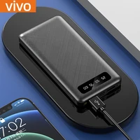 VIVO 200000 мАч Power Bank 120 Вт сверхбыстрая зарядка аккумулятора большой емкости с цифровым дисплеем Power Bank для iPhone Samsung Huawei — изображение 4