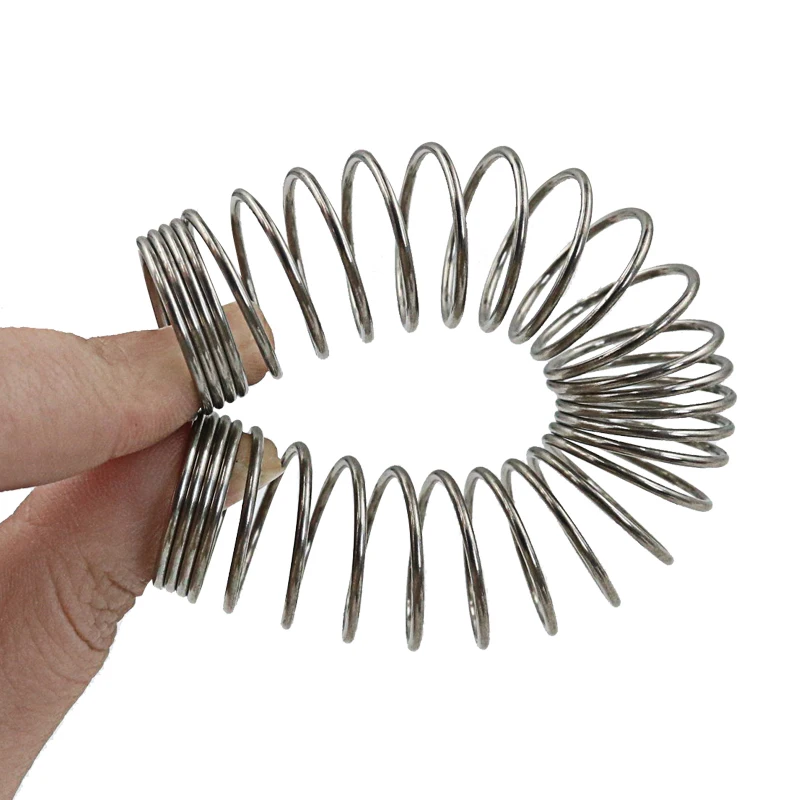 SY 1PC Shisha Silicone Hose Stainless Steel Spring For Chicha Hookah Pipe Sheesha Narguile Tobacco Cigarette Smoking Accessories 4