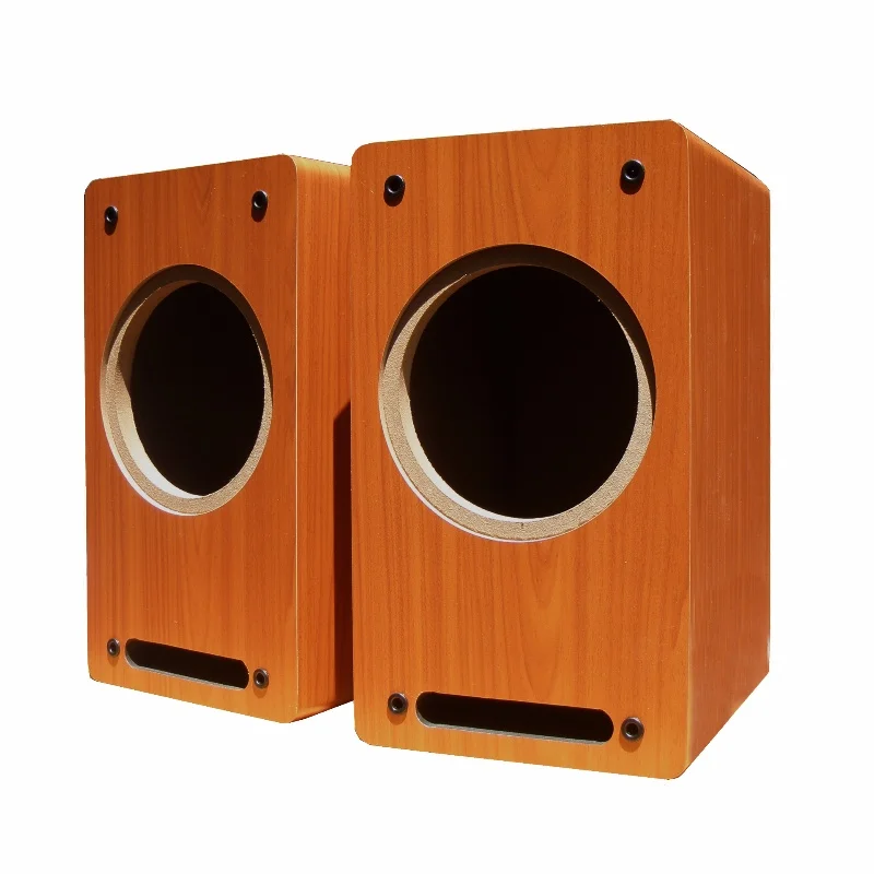 DIY 6.5-inch(Hole Diameter:146/168mm) Car/Home Full Range Coaxial Speaker Box Subwoofer Speaker Empty Box Speakers Wooden Casing car subwoofer box speaker empty box speakers wooden casing