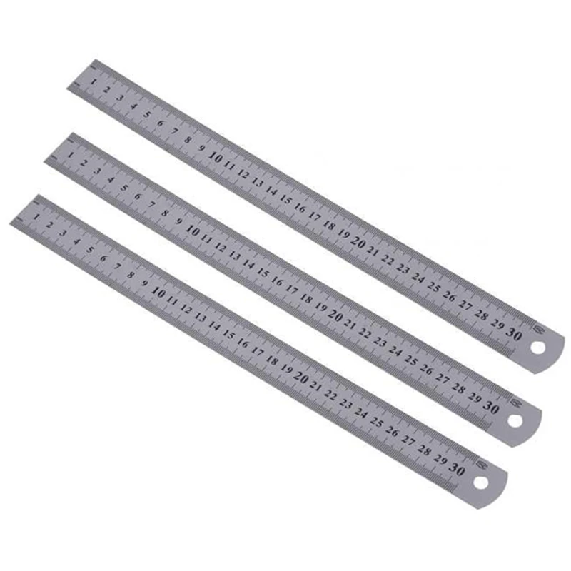 6 pack 18/8 stainless steel measuring