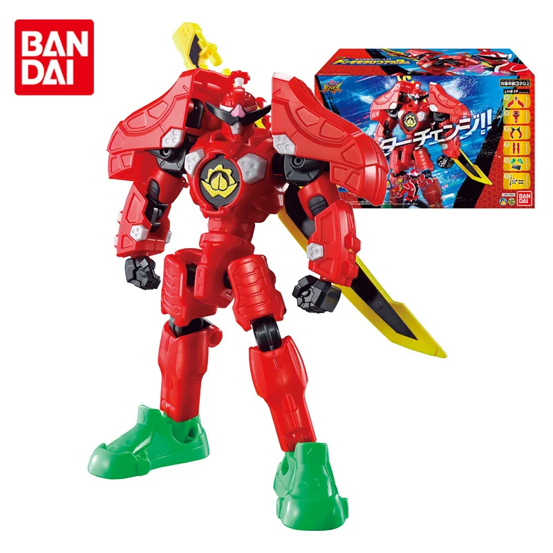 

BANDAI Original Candy Toy Avataro Sentai Donbrothers Donmo Talo Alter Minipla 01 Assembly Joint Movable Anime Action Figure Toys