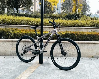 Carbon Fiber Mountain Bike 1