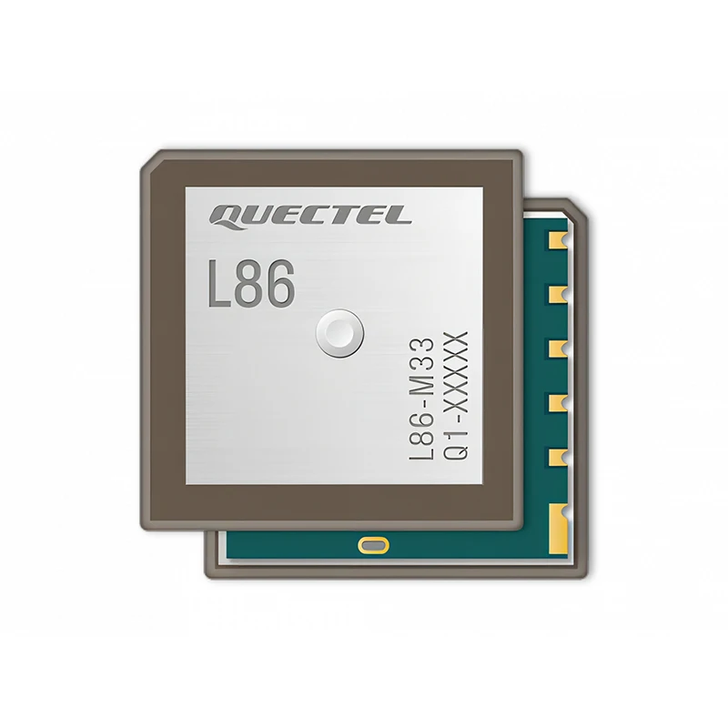 Quectel L86 L86-M33 GNSS module patch antenna on top GPS GLONASS Galileo QZSS Ultra-low power consumption  compatible with L80