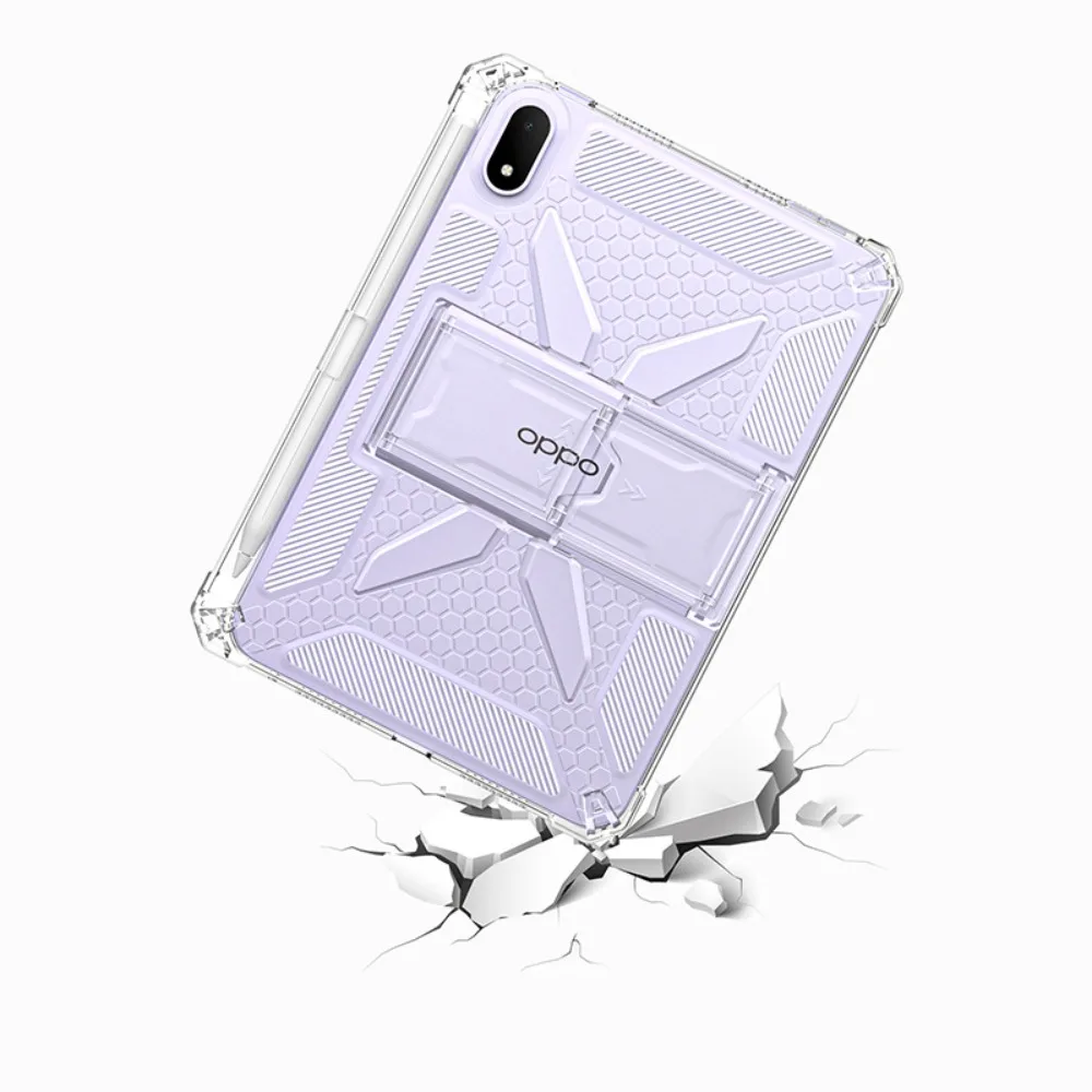 Clear TPU Pencil Holder Case with Shockproof Airbags and Anti-Yellowing Technology