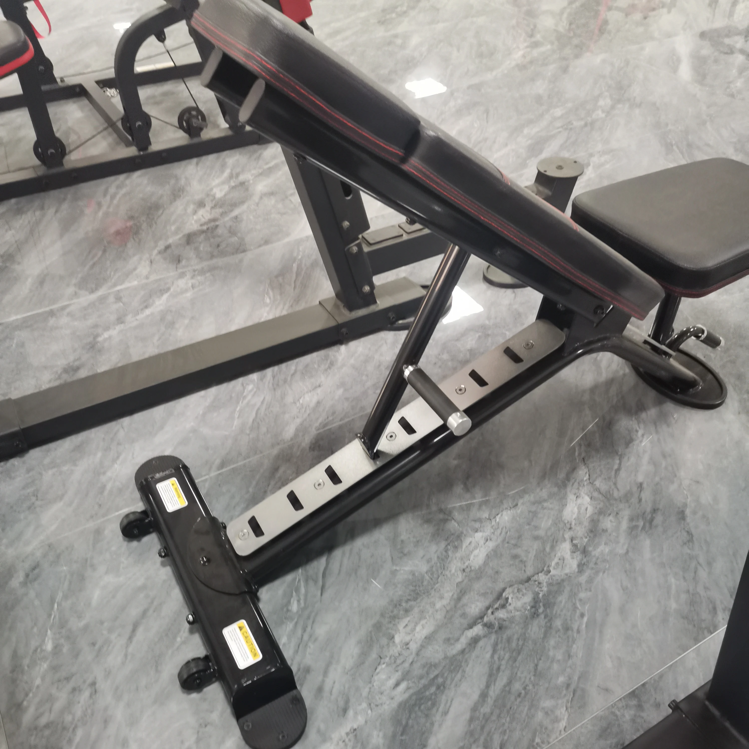 Fitness Press Gym Musculation Equipment Sit up Weight Bench