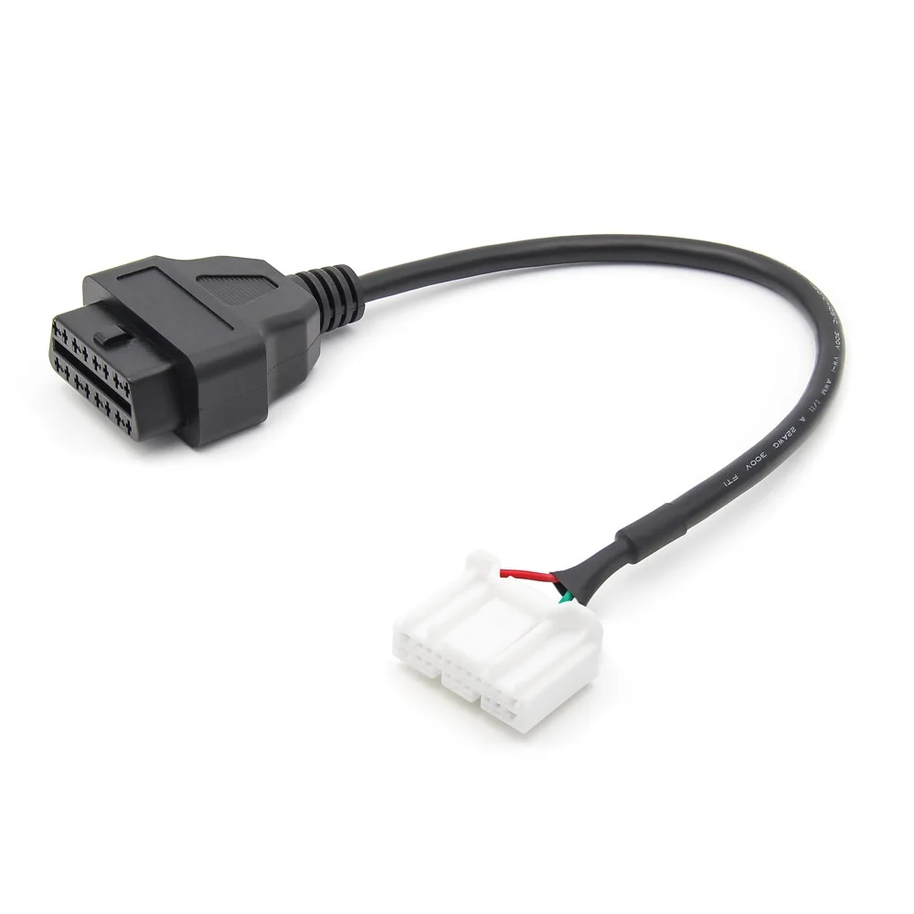 ForTeslaModelXSOBD2DiagnosticCable20PintoOBD16PinAdapter