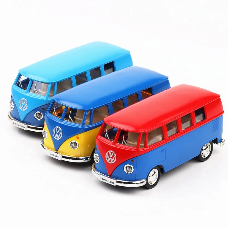 1/36 Volkswagen T1 Transporter Samba Bus RMZ CiTY 5'' Toy Car