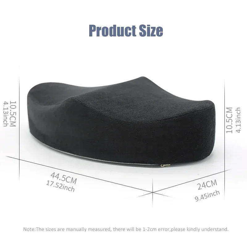 Home Chair Cushion Memory Foam Buttock Pillow Office BBL Recovery Pillow After Surgery Seat Brazilian Butt Lift Pad Hips Support 6