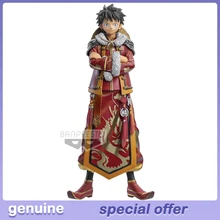 

One Piece Monkey D Luffy Collectible Anime Action Figure Model DXF The Grandline Men Vol.1 Chinese Style Genuine Figurine 17942