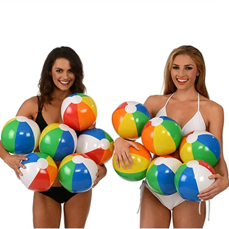 6 Styles Kids Inflatable Water Games Beach Ball Swimming Pool Toys Summer Outdoor Fun Play Water Balloon Prop for Children Gifts 3