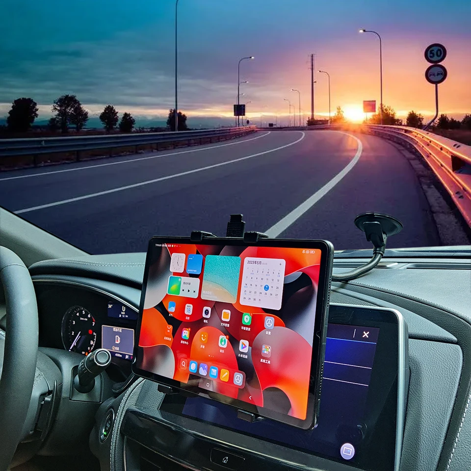 Tablet Stand Tablet Holder 7-13 inch Tablet PC Stand Long Arm Tablet Car windshield Mount Holder Ipad 2 3 4 ipad air 9.7" Ipad Pro Mini 2 3 4 Air