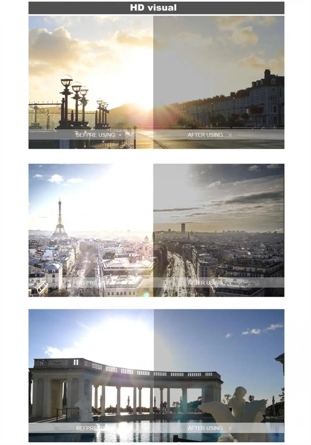 Clip On Nose Glasses Round Rimless Matrix Morpheus Sun Travel Shades Goggles Mini Frameless Vintage Men UV400_voghion.com