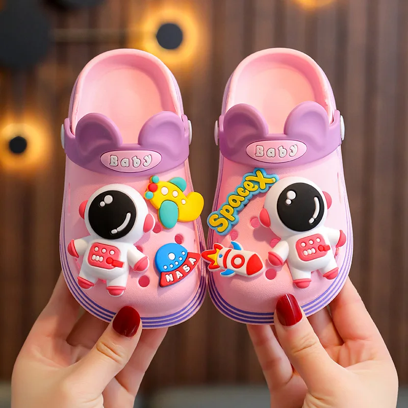 Детская обувь; Летние сандалии для мальчиков и девочек; Детские пляжные шлепанцы; Обувь для маленьких девочек; chaussure enfant fille 