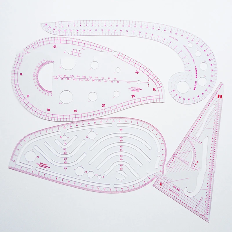 

4 шт./набор, измерительная линейка