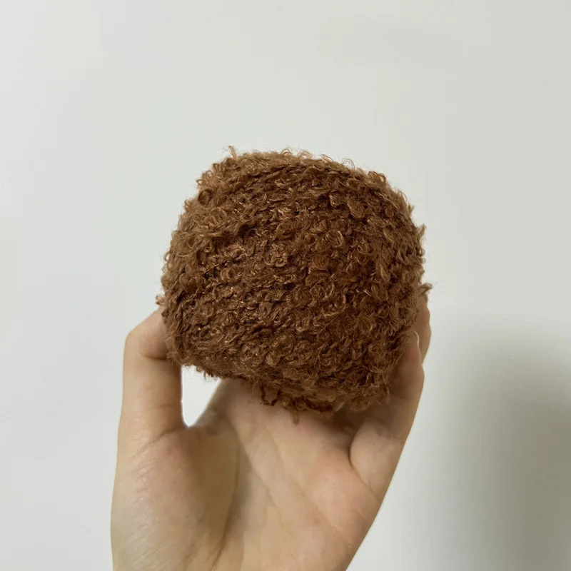 YOMDID 50g/pc Hand-knitting Circle Yarn DIY Hair Sweater Jacket Loop Wool Yarn Scarf Hat Gifts Making Yarn Wool Knitted Material 3