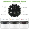 True HEPA Air Purifier Hepa Filter,4 Speeds,Timers Ionizer Cold Plasma 360° Air Inlet 99.9% Removal Rate For Indoor Bedroom 5