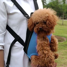 Pet Bag Outdoor Carriers Travel Breathable Chest Pack Pet Out Shoulder Pack Cat Puppy Pet Front Fashion Shoulder Dog Accessories