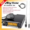 New ANYTONE AT-5555N II 28.000-29.700MHz Radio Receiver 40 Channel Mobile AM/FM/SSB Mobile Receiver 11m Radio station 1