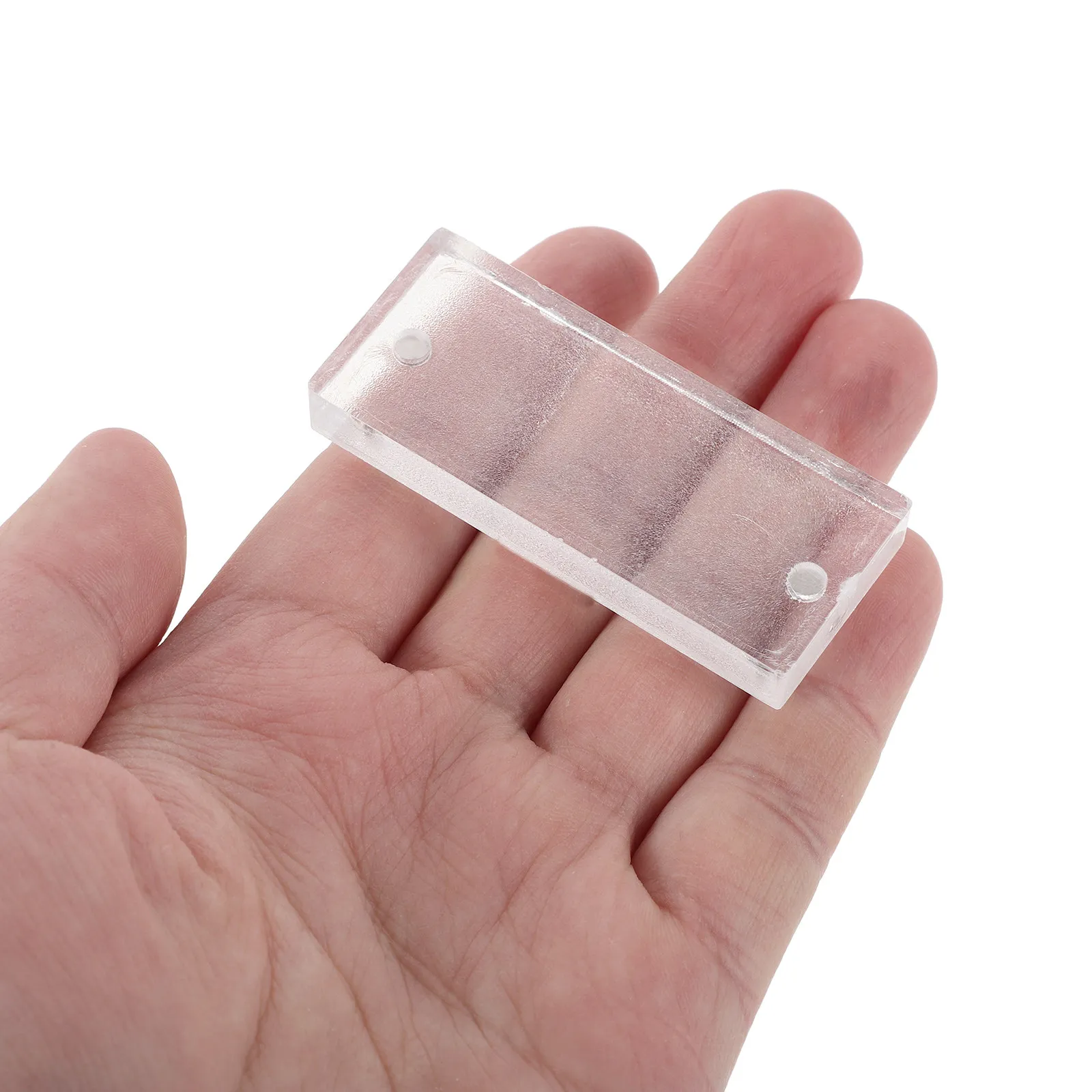 8Pcs 물리학 광학 과학 키트 교실 광학 실험을위한 볼록 오목 렌즈 프리즘 미러 세트 교육 물리학 실험실