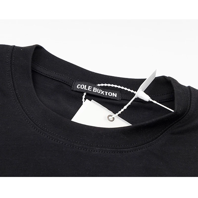 T-shirt oversize da uomo con stampa in sanscrito in cotone_voghion.com