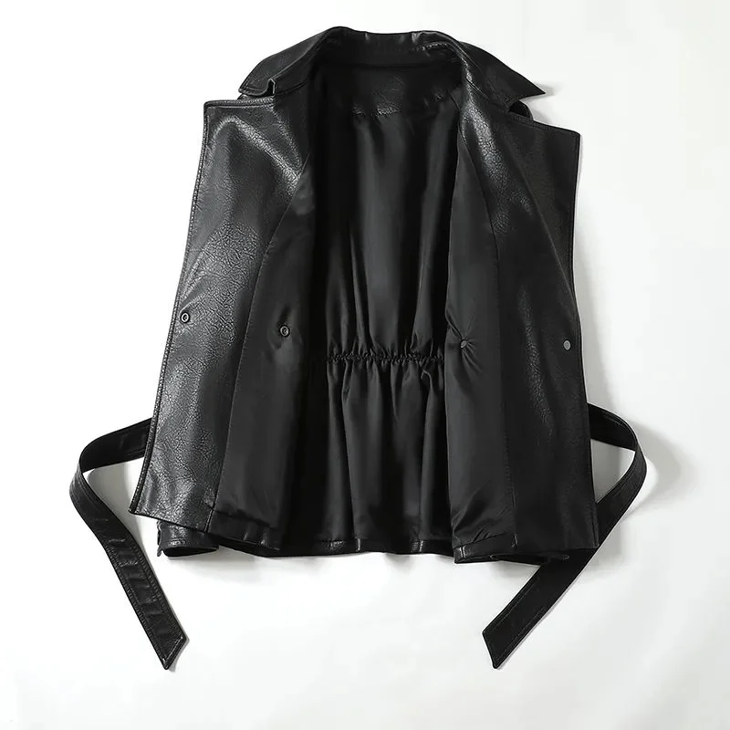 Рисунок 2 - Женская кожаная куртка