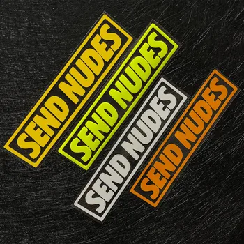 Adesivi per interni auto vari colori decalcomania in vinile per auto invia Nudes accessori decorativi per moto decalcomanie Creative 1