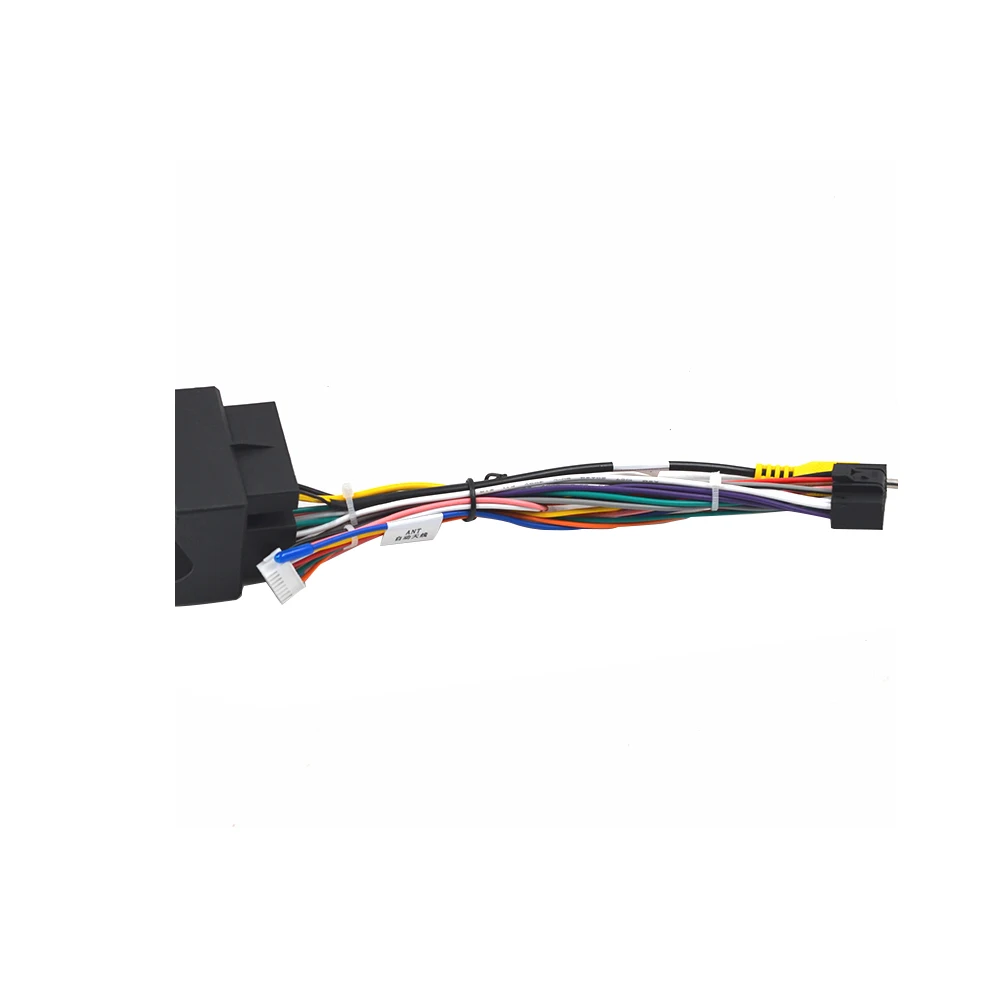 Car Wiring Harness Android Power Cable Adapter Canbus Box Decoder For Peugeot 301 408 307 308 308s 508 2008 3008