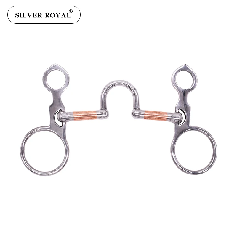 English H-bit with Copper Core Equestrian Bit Dressage Bit - AliExpress 18