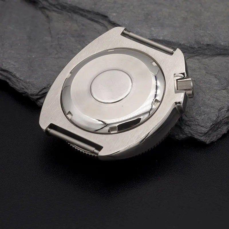 Diving Watch Automatic 200m Waterproof Resistance Turtle Abalone For NH36A Movement Stainless Steel