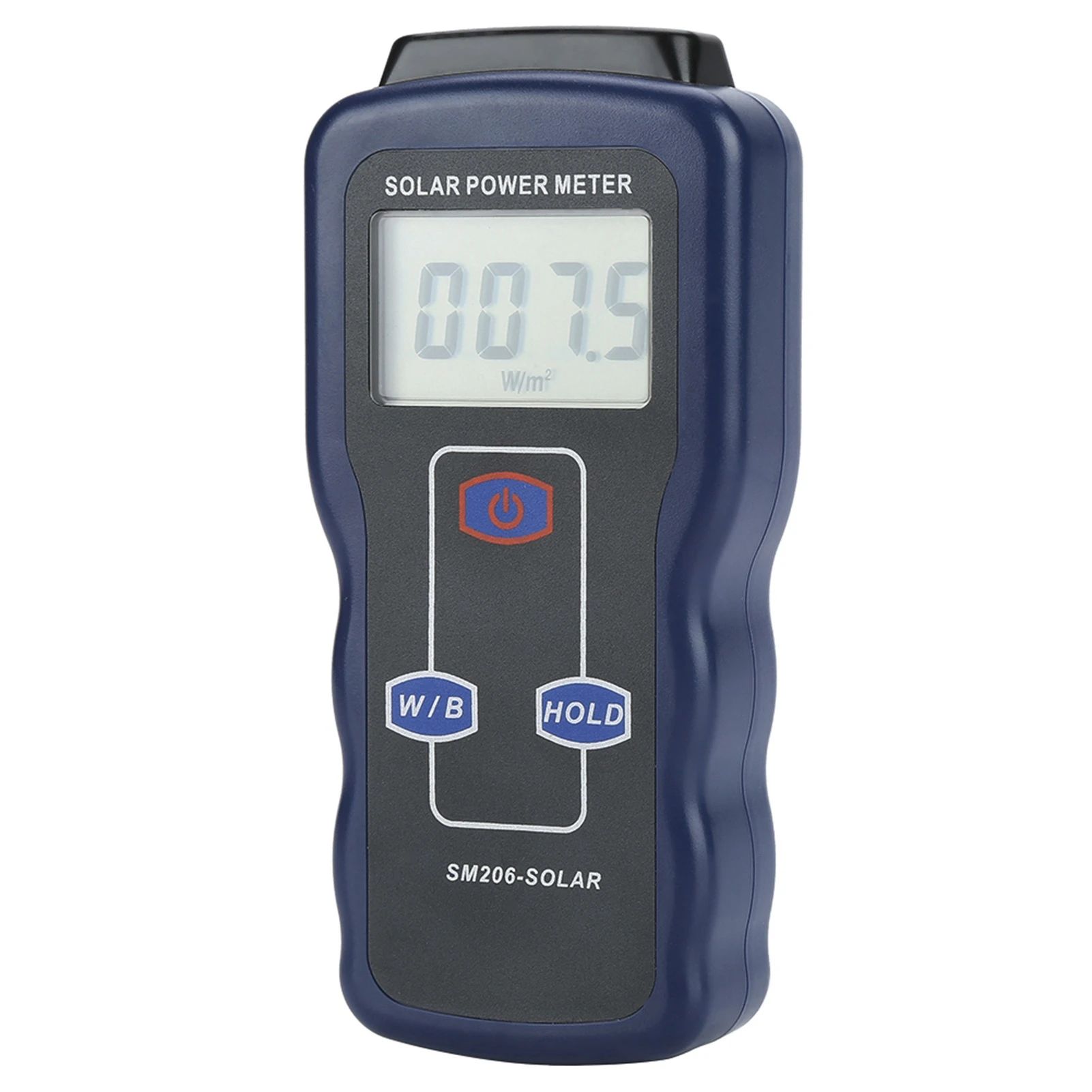 SM206 Digital Solar Power Meter Sun Light Radiation Measuring Testing Instrument Solar Energy Tester Solar Radiation Detector 2