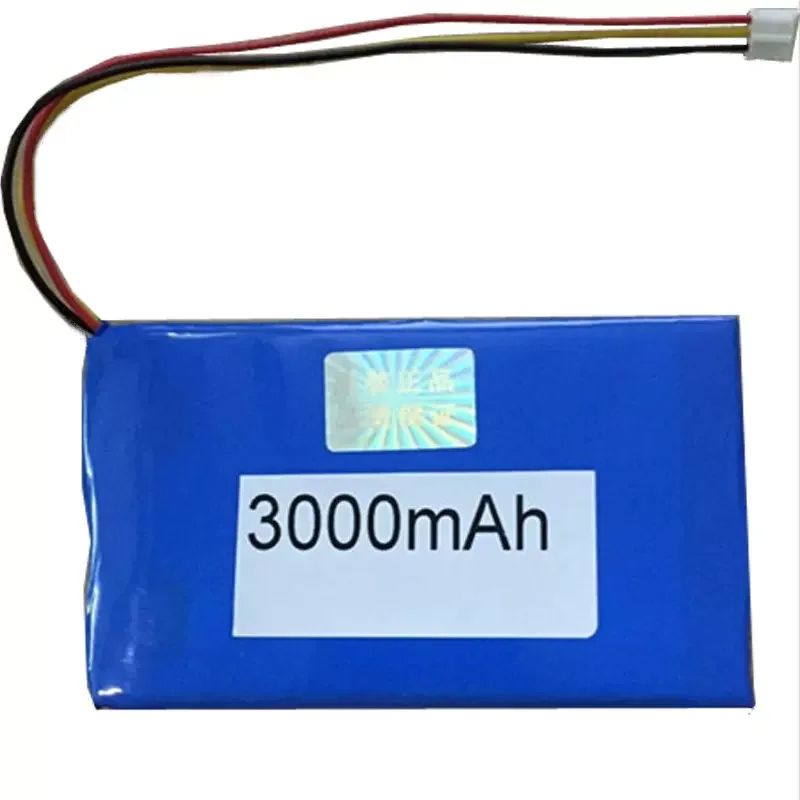 Портативный перезаряжаемый литий-ионный Аккумулятор 7,4 V SAST Mobile DVD 3000mAh Mobile TV EVD