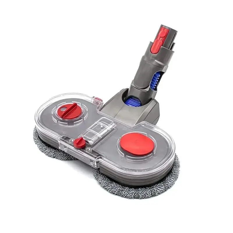 Electric Mop Head Brush with Water Tank - Replacement Cleaning Accessory