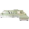 Summer Ice Silk Sofa Cover, Simple Pure Color Sofa Cover, Soft, Comfortable, Cool and Non-Stick Sofa Cover, All-Inclusive Elastic Cover 6