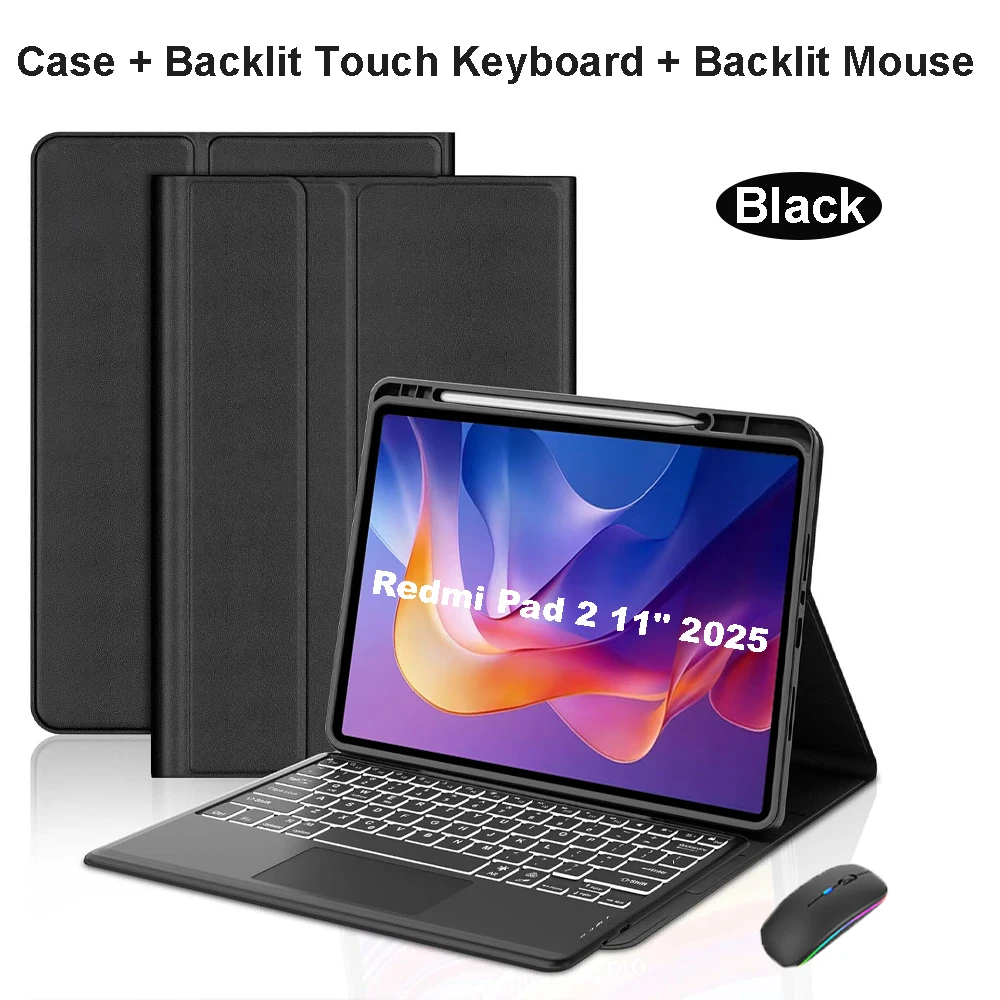 Premium Bluetooth Keyboard Case